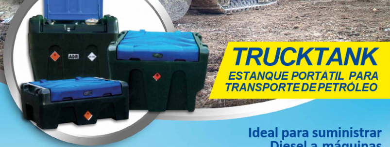 ESTANQUES MÓVILES PARA PETRÓLEO TRUCKTANK®