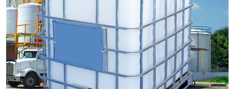 ESTANQUE INDUSTRIAL IBC 1.000 litros