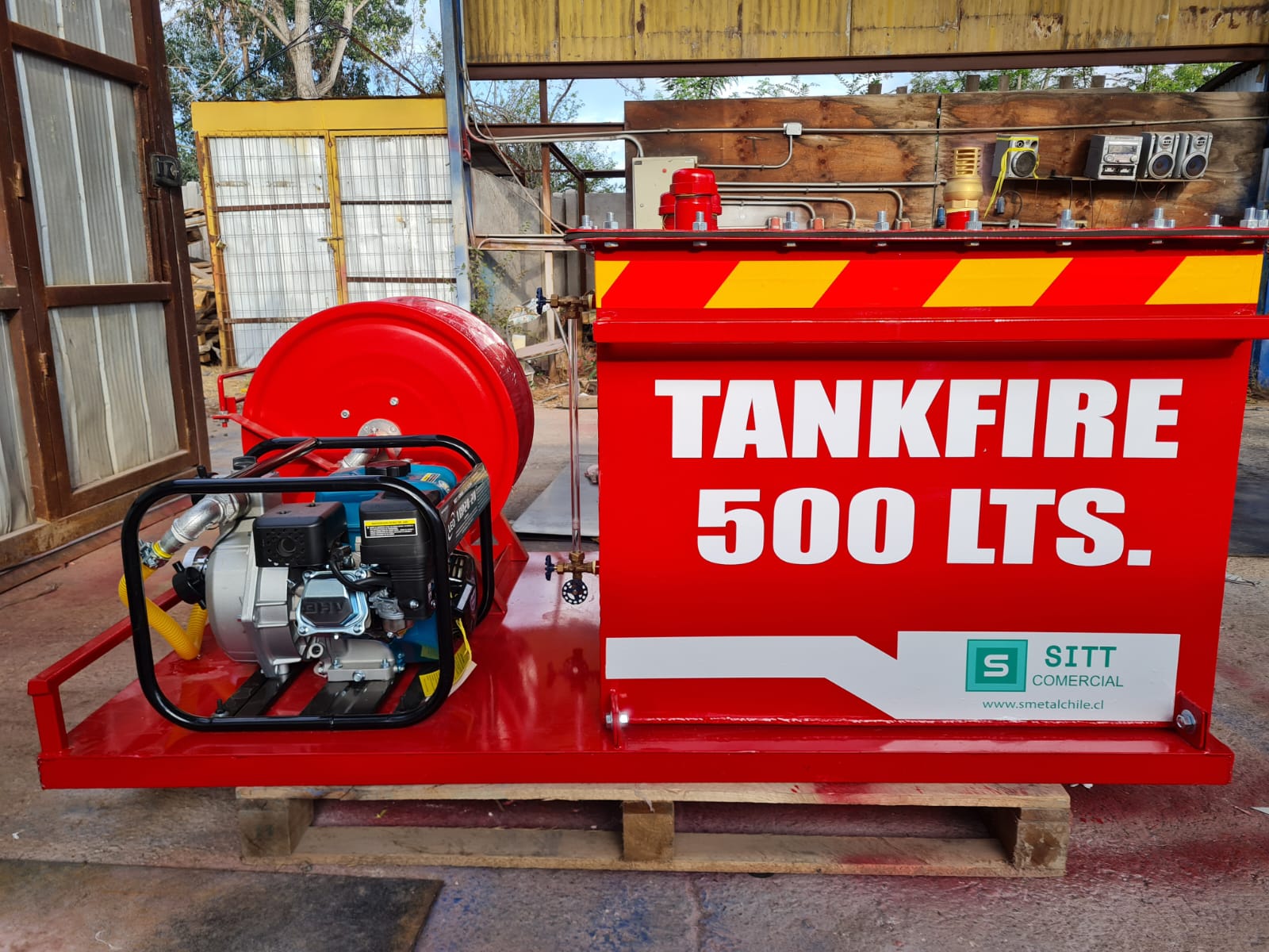 Tank Fire 6